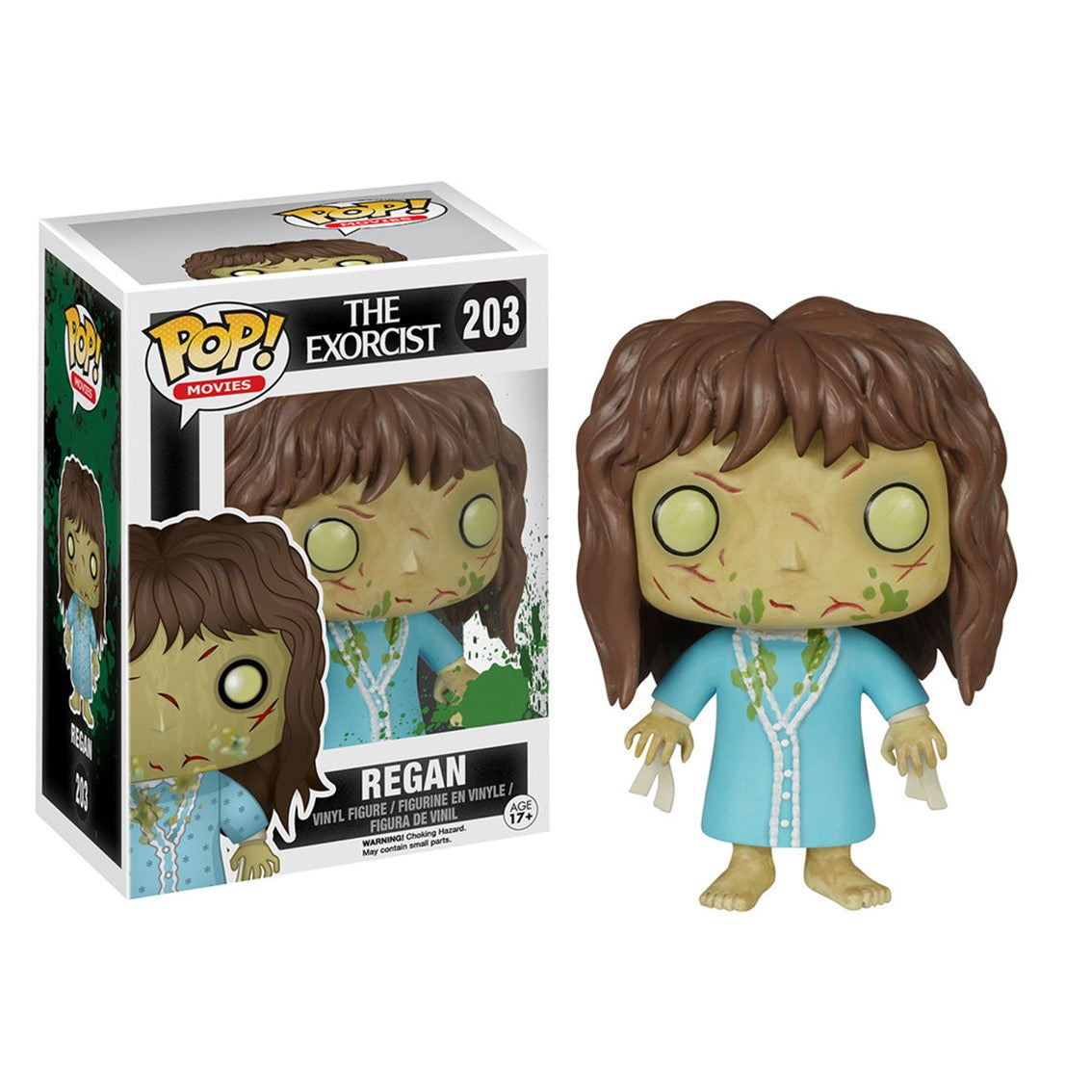 Funko Pop Regan El Exorcista 9cm - Figura de Vinilo Coleccionable