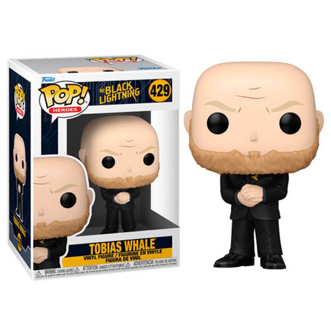 Figura Funko Pop DC Comics Tobias Whale - Black Lightning 9cm