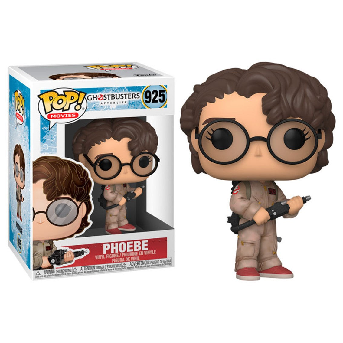 Funko Pop Phoebe Cazafantasmas 48023 - Figura de Vinilo de 9 cm