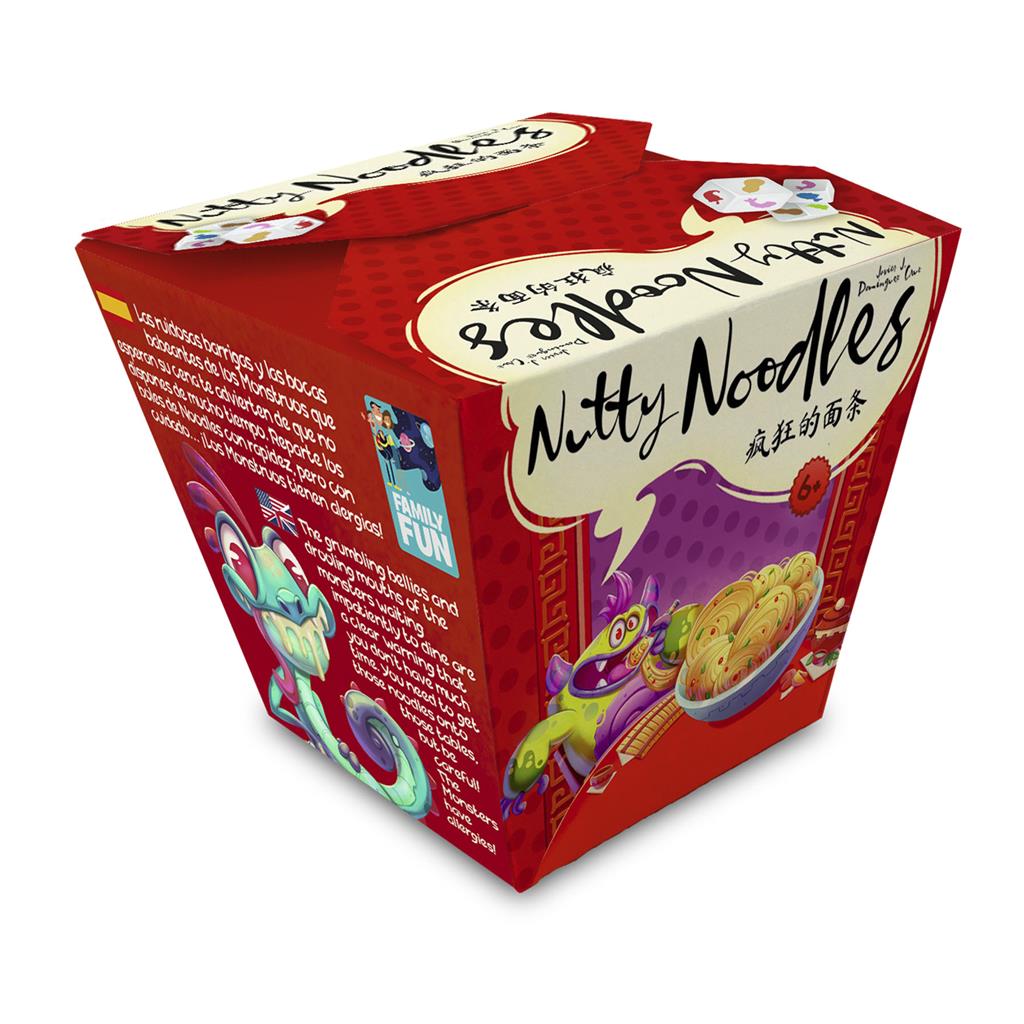 Nutty Noodles - Juego de mesa (+6 años) (Español)