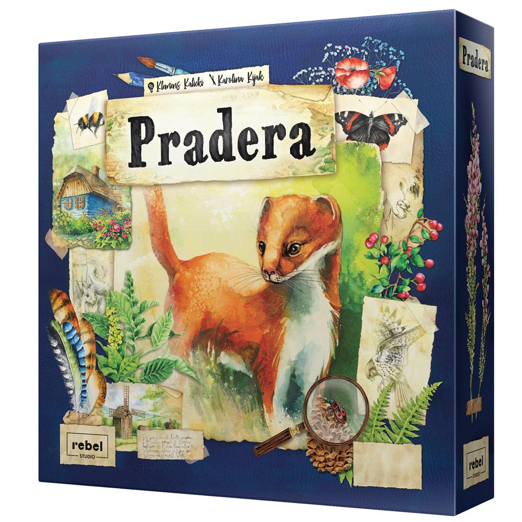 Pradera - Juego de mesa (+10 años) (Español)