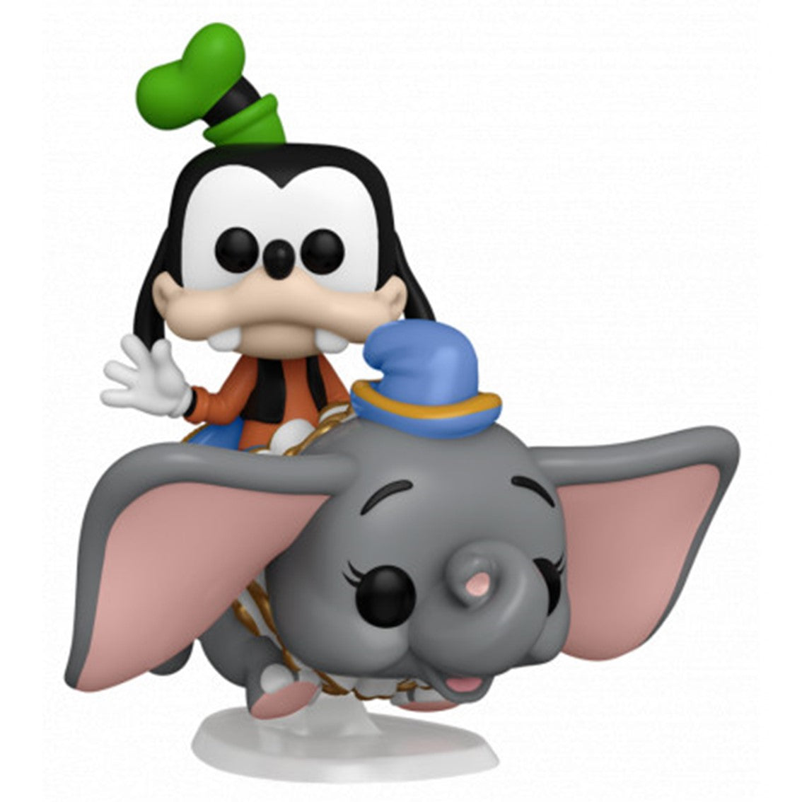 Funko Pop Ride Disney 50 Aniversario: Goofy Volando con Dumbo 15 cm