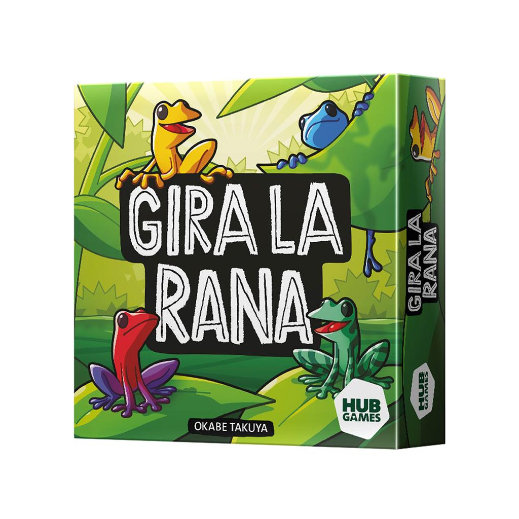 Gira la Rana - Juego de mesa (+6 años) (Español)
