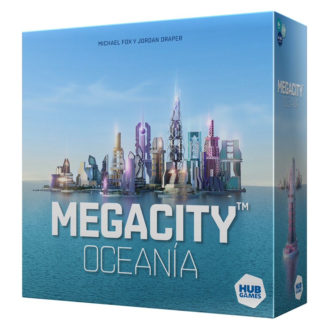 Megacity Oceania - Juego de mesa (+8 años) (Español)