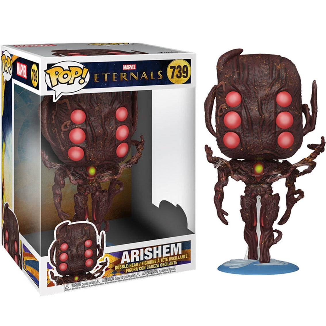 Figura de Vinilo Arishem de 25 cm - Funko Pop Marvel Eternals