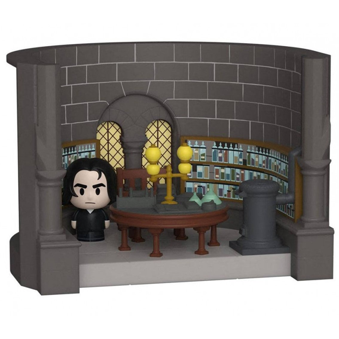 Mini Moments Funko Harry Potter: Profesor Snape en Clases de Pociones (Chase Opción)