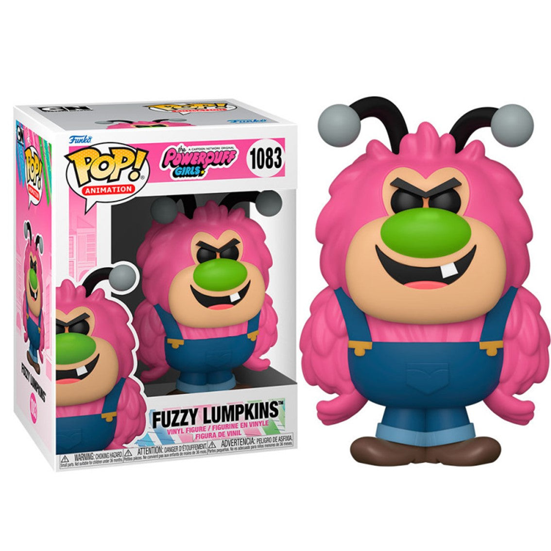 Figura Funko Pop Fuzzy Lumpkins - Supernenas Cartoon Network