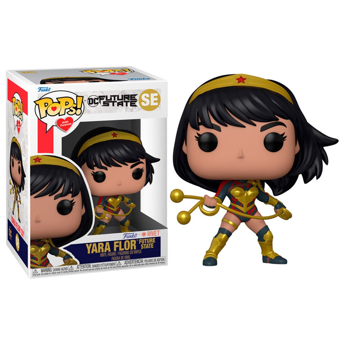 Funko Pop DC Future State: Yara Flor (9 cm)
