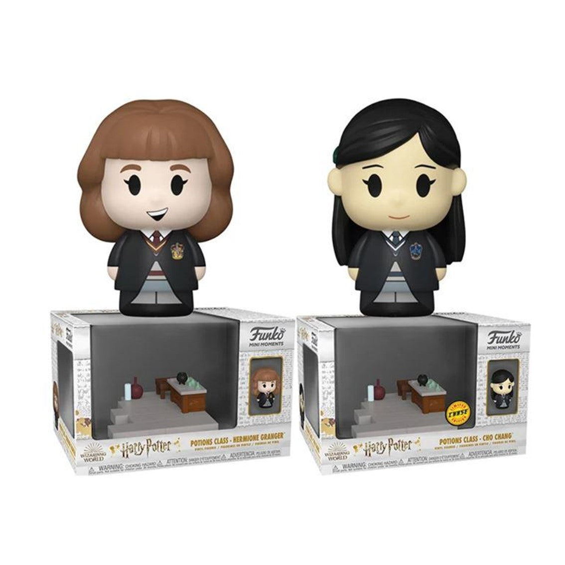 Mini Moments Funko Harry Potter: Hermione Granger en Clases de Pociones con Chase