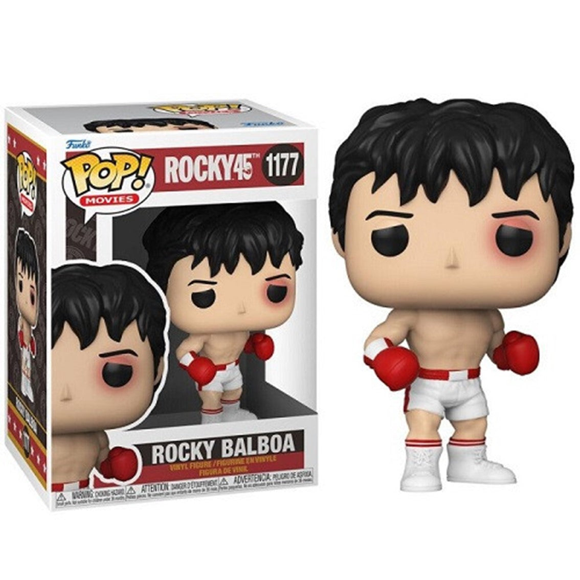 Figura Funko Pop Rocky Balboa – Cine Rocky 45