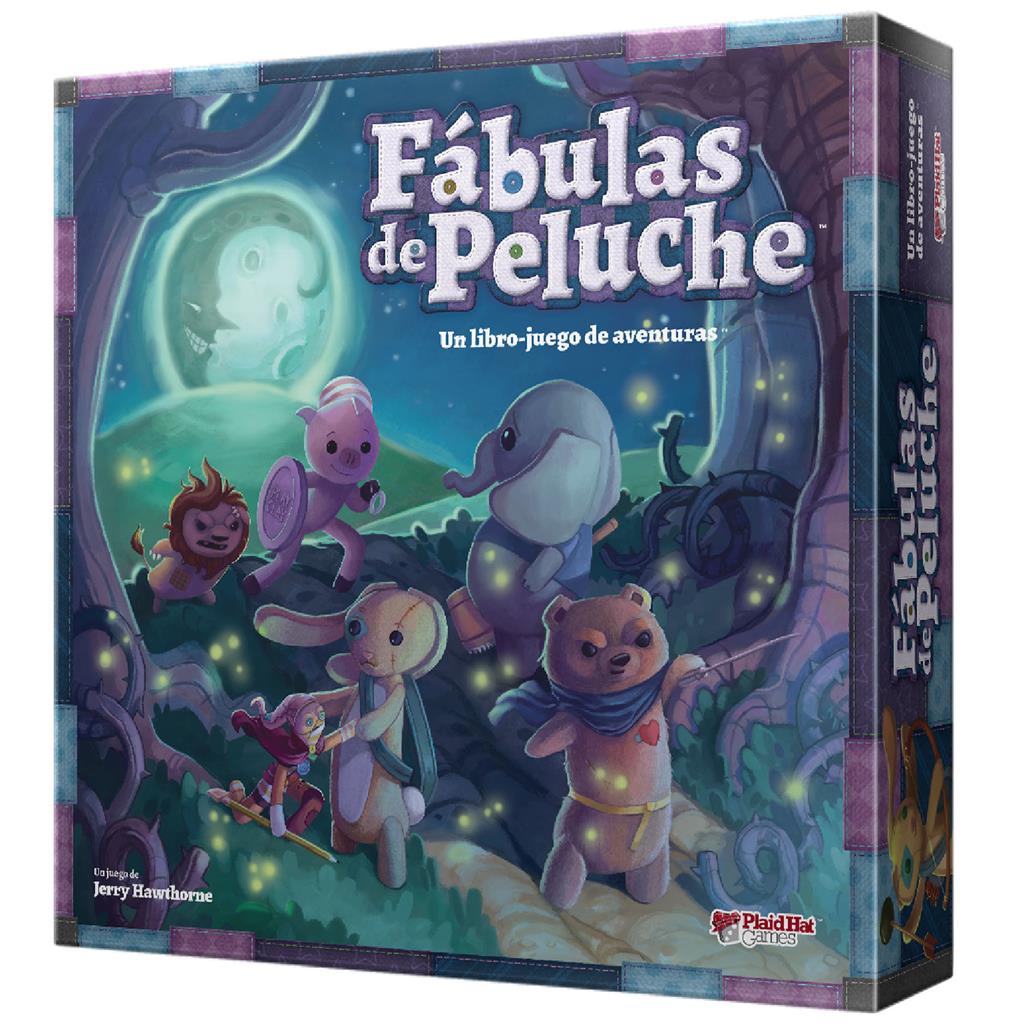 Fábulas de Peluche: Aventura Narrativa Cooperativa para Niños de 7 Años