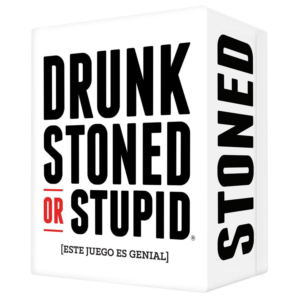 Drunk Stoned or Stupid - Juego de mesa (+18 años) (Español)