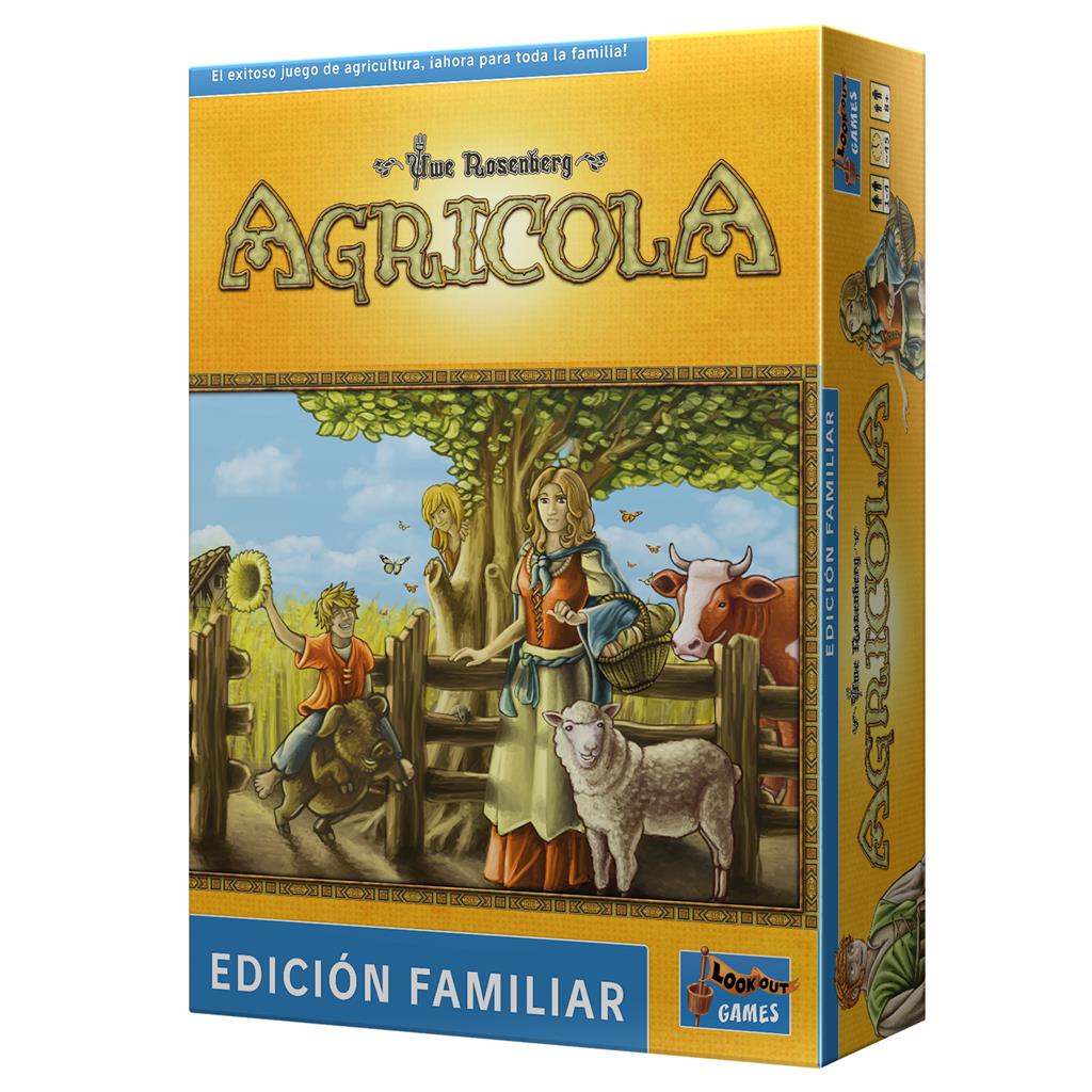 Agrícola - Juego de mesa (+8 años) (Español)