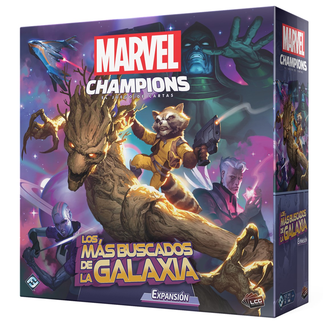 Marvel Champions: Los Más Buscados de la Galaxia - Expansión Épica