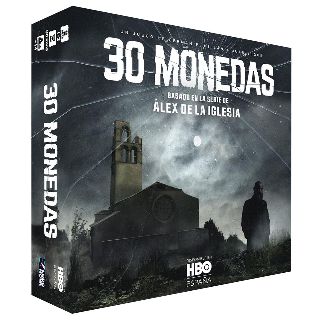 30 Monedas - Juego de mesa (+14 años) (Español)