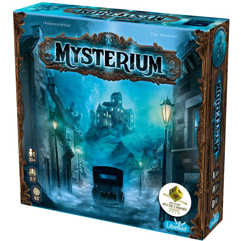 Mysterium - Juego de mesa (+10 años) (Español)