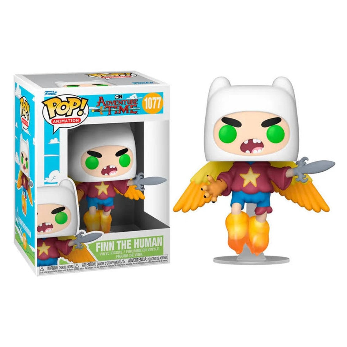 Funko Pop Finn Ultimate Wizard - Hora de Aventuras