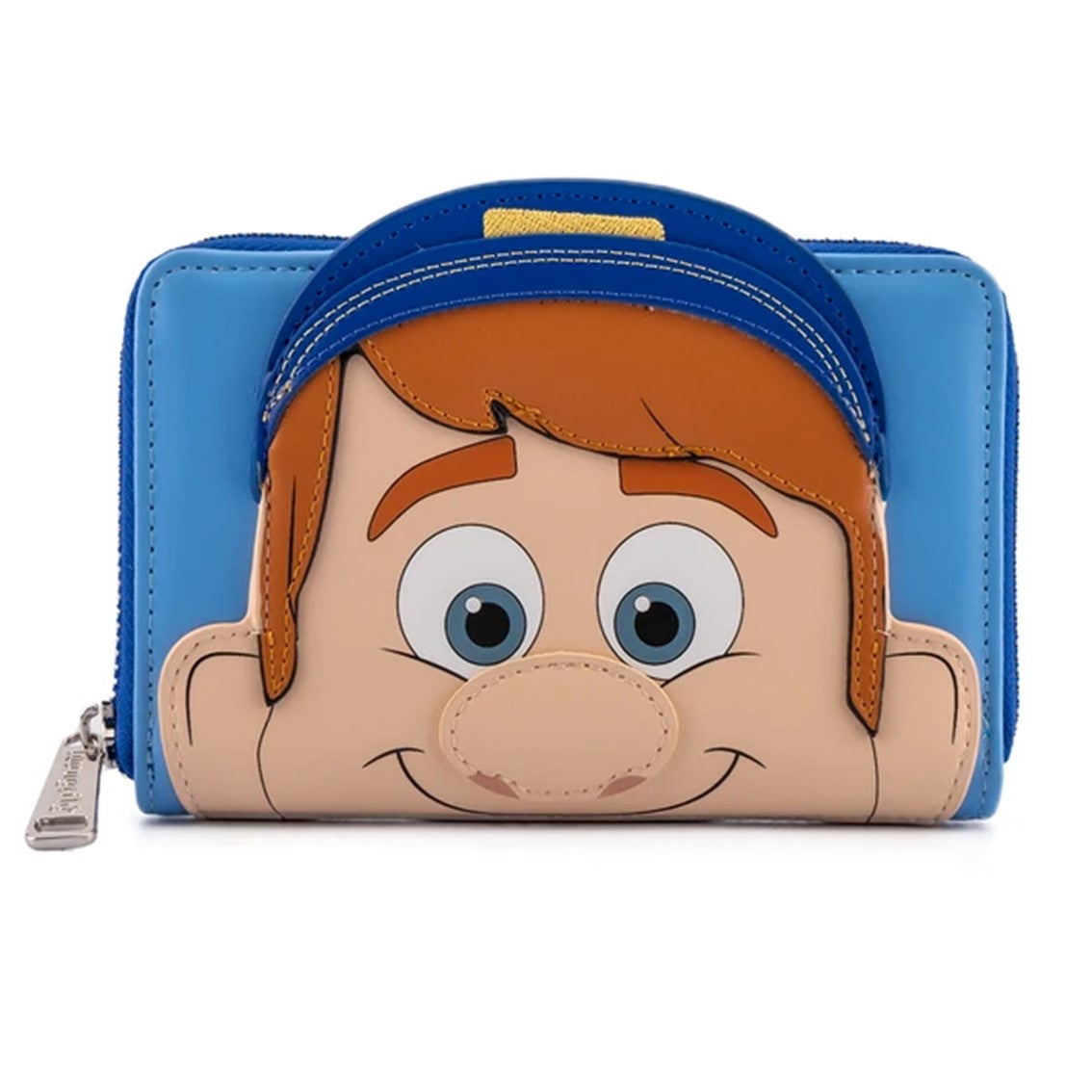 Billetera con cremallera Wreck-It Ralph Fit-It Felix de Loungefly