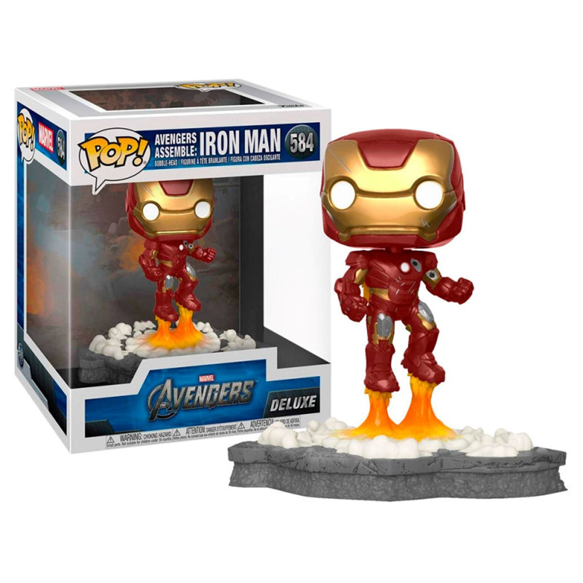Funko Pop Deluxe Marvel Los Vengadores: Iron Man Assemble 45610
