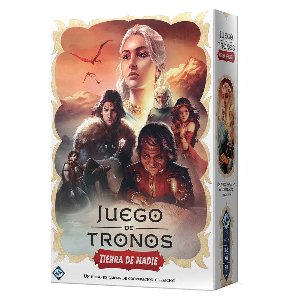 Juego de Tronos: Tierra de Nadie - Juego de mesa (+14 años) (Español)