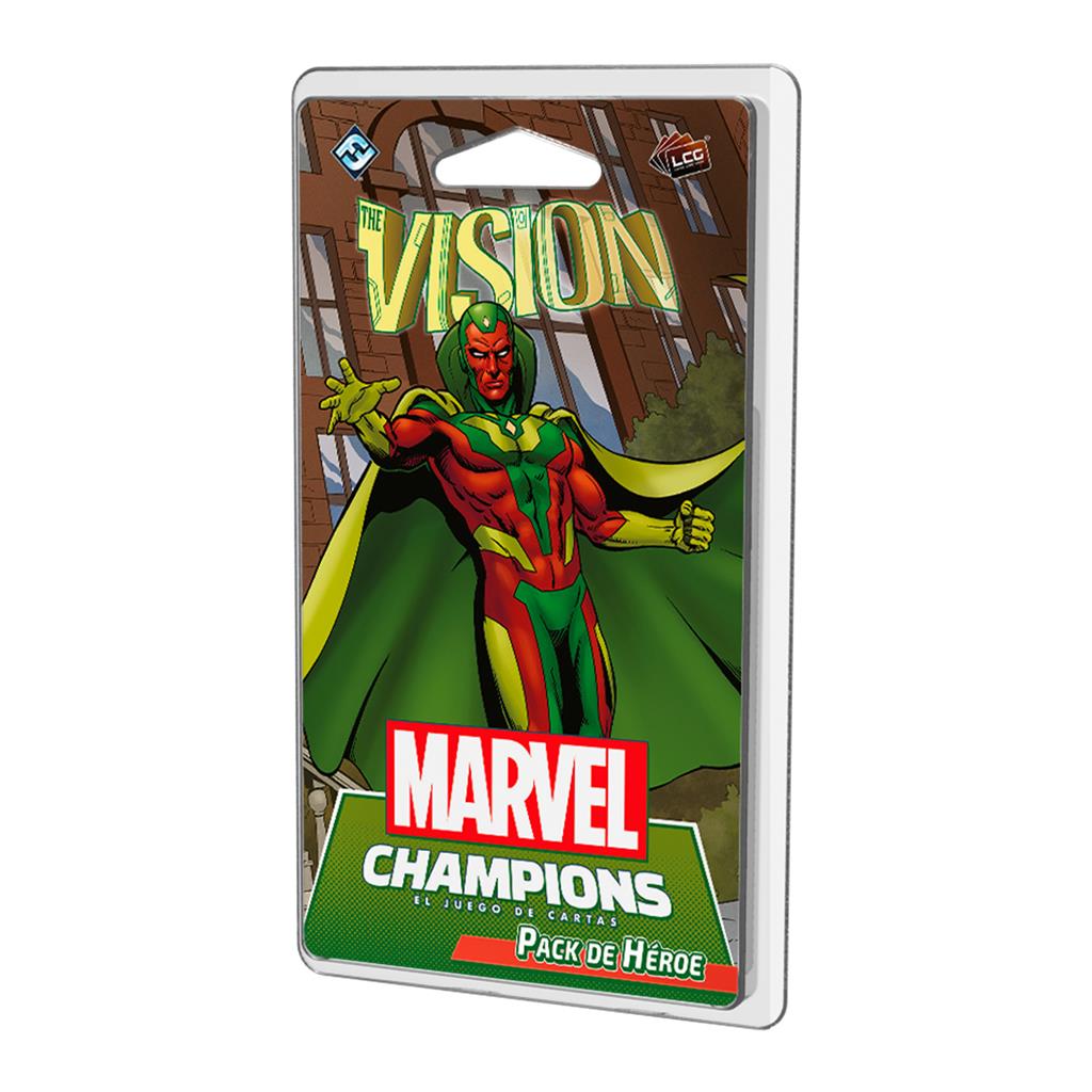 Marvel Champions: Vision - Juego de mesa (+14 años)