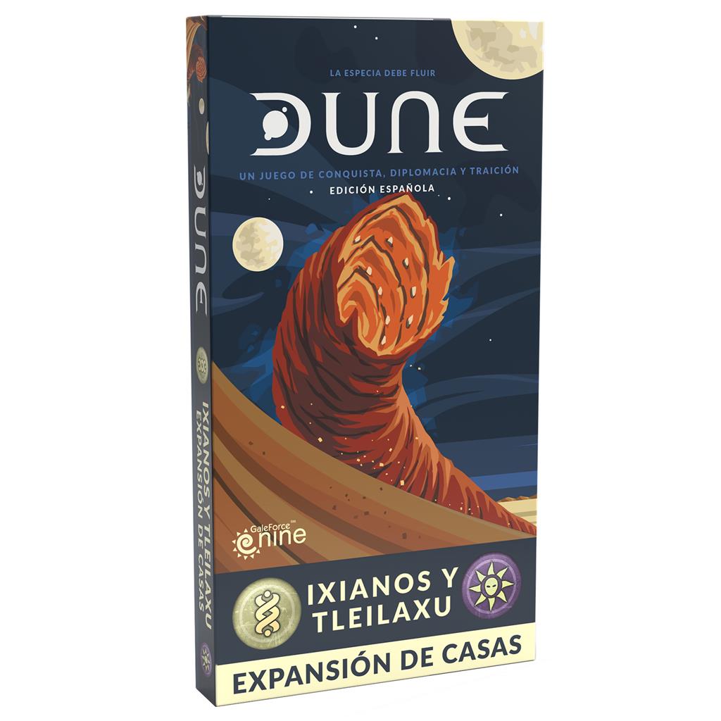 Dune: Ixianos y Tleilaxu - Juego de mesa (+14 años) (Español)