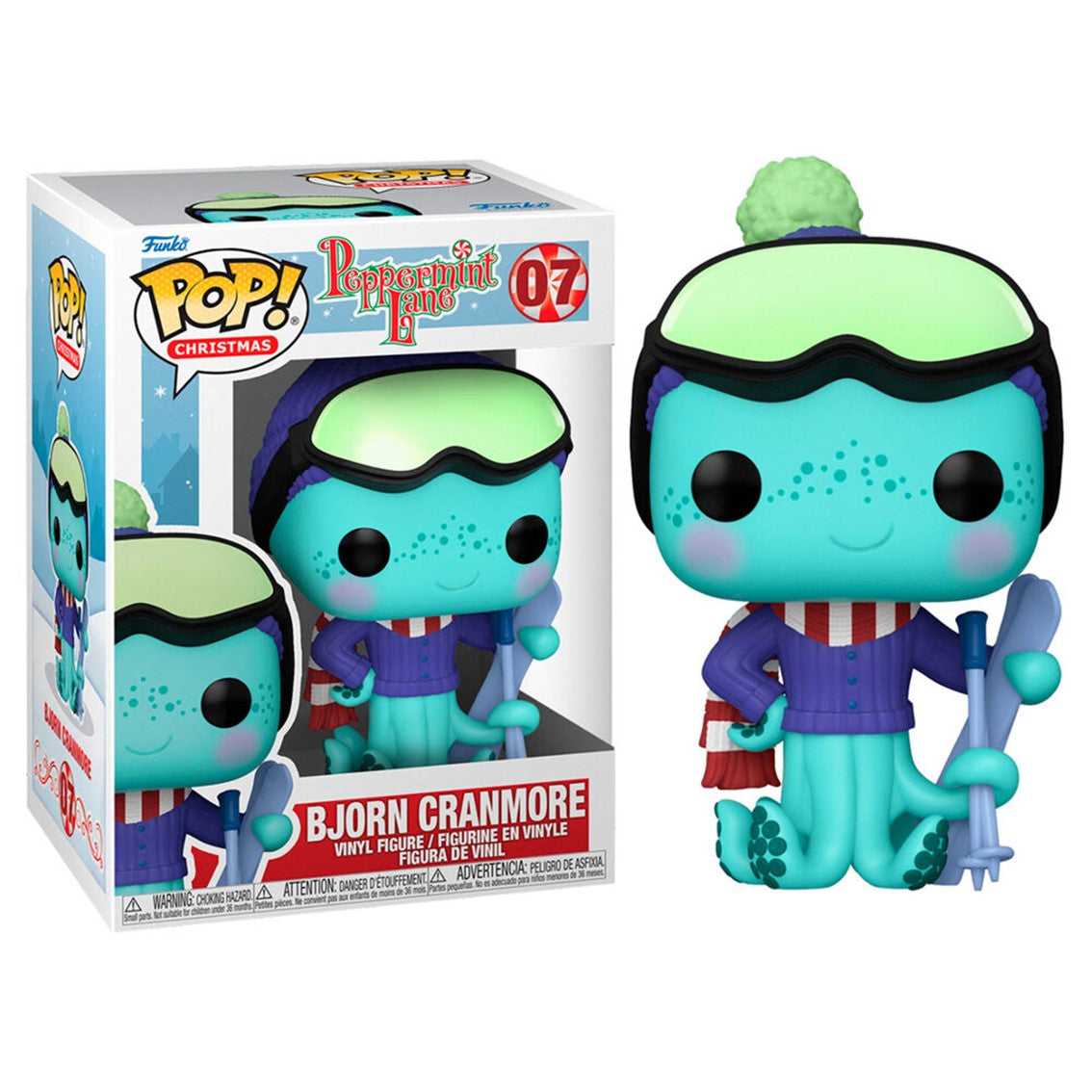 Figurita de Vinilo Funko Pop Bjorn Cranmore - Peppermint Lane 9 cm