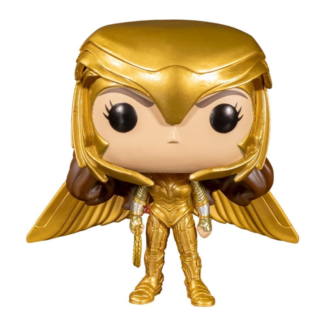 Funko Pop DC Wonder Woman 1984 - Traje Dorado con Alas Extendidas 9cm