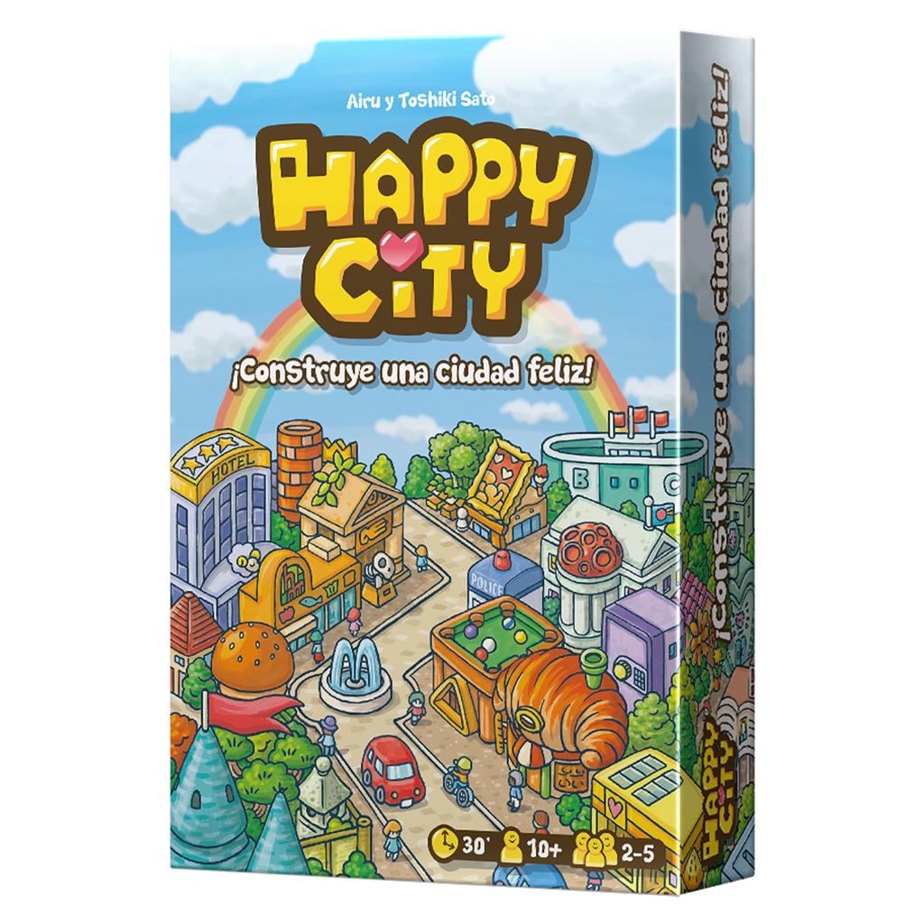 Happy City - Juego de mesa (+10 años)
