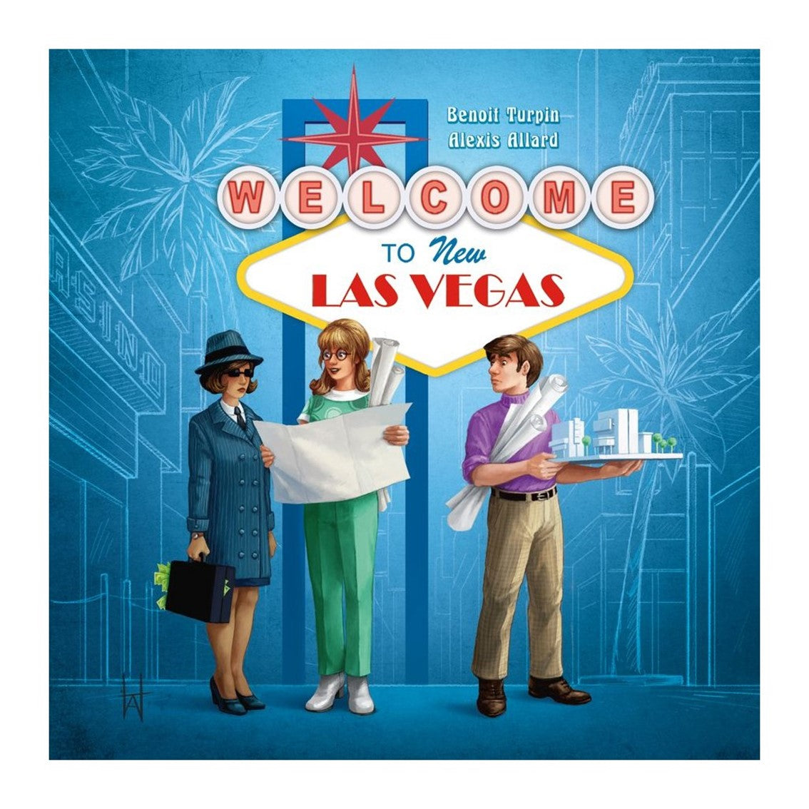 Welcome to New Las Vegas - Juego de mesa (+10 años)