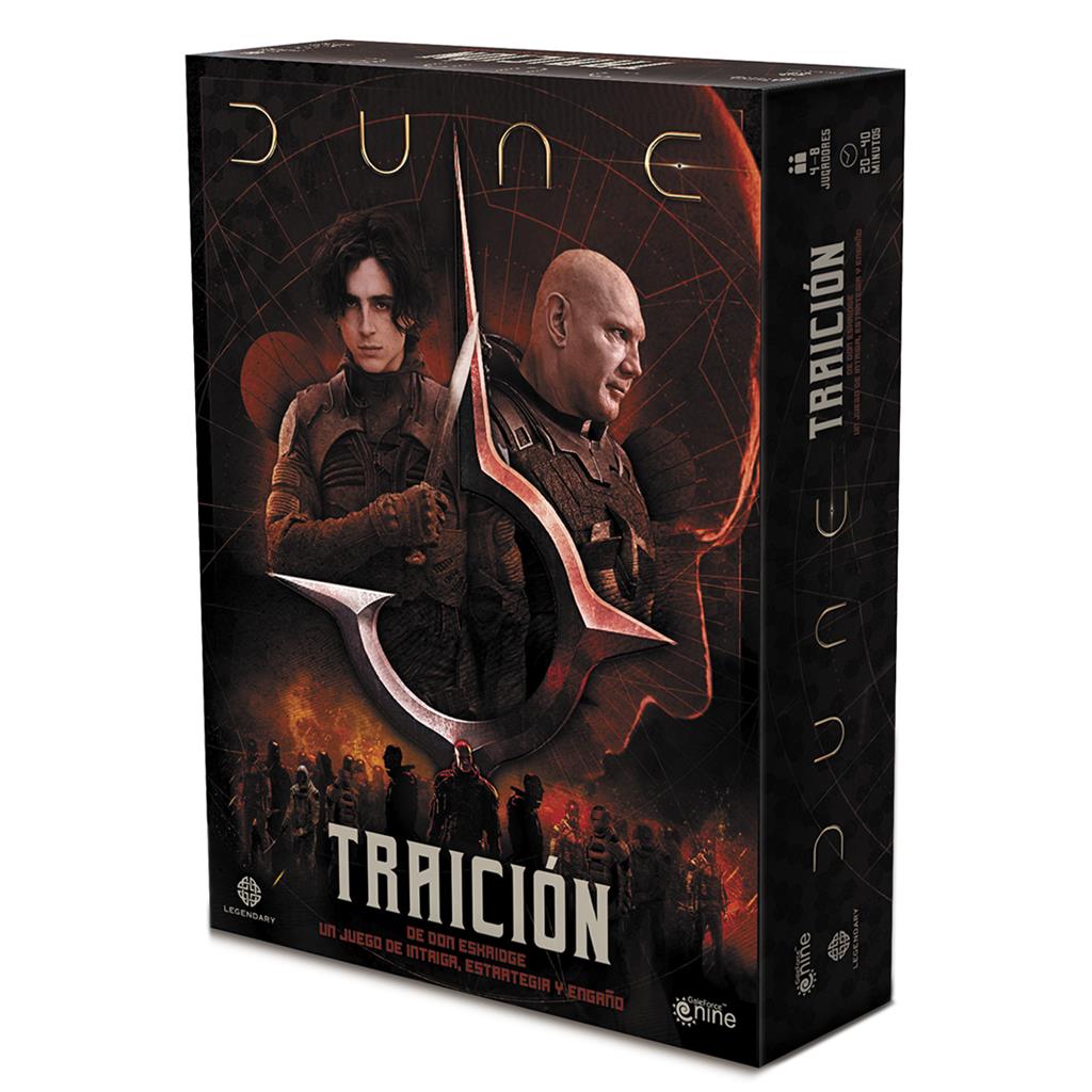 Dune: Traición - Juego de mesa (+14 años) (Español)