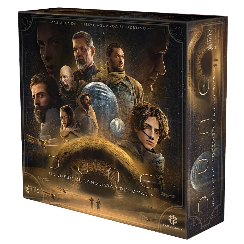 Dune: un juego de conquista y diplomacia - Juego de mesa (+14 años) (Español)