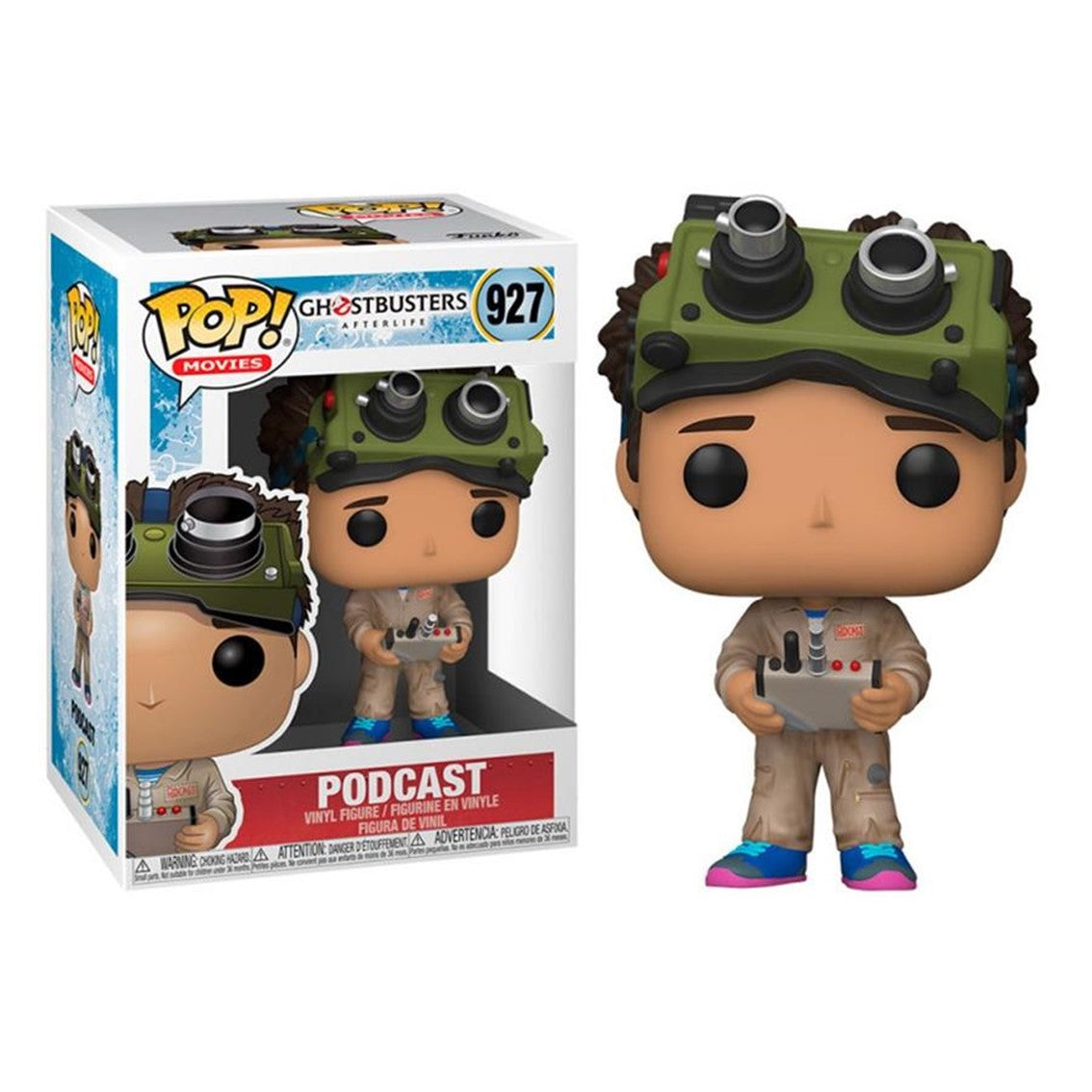 Figura Funko Pop Cazafantasmas Afterlife - Podcast 48025