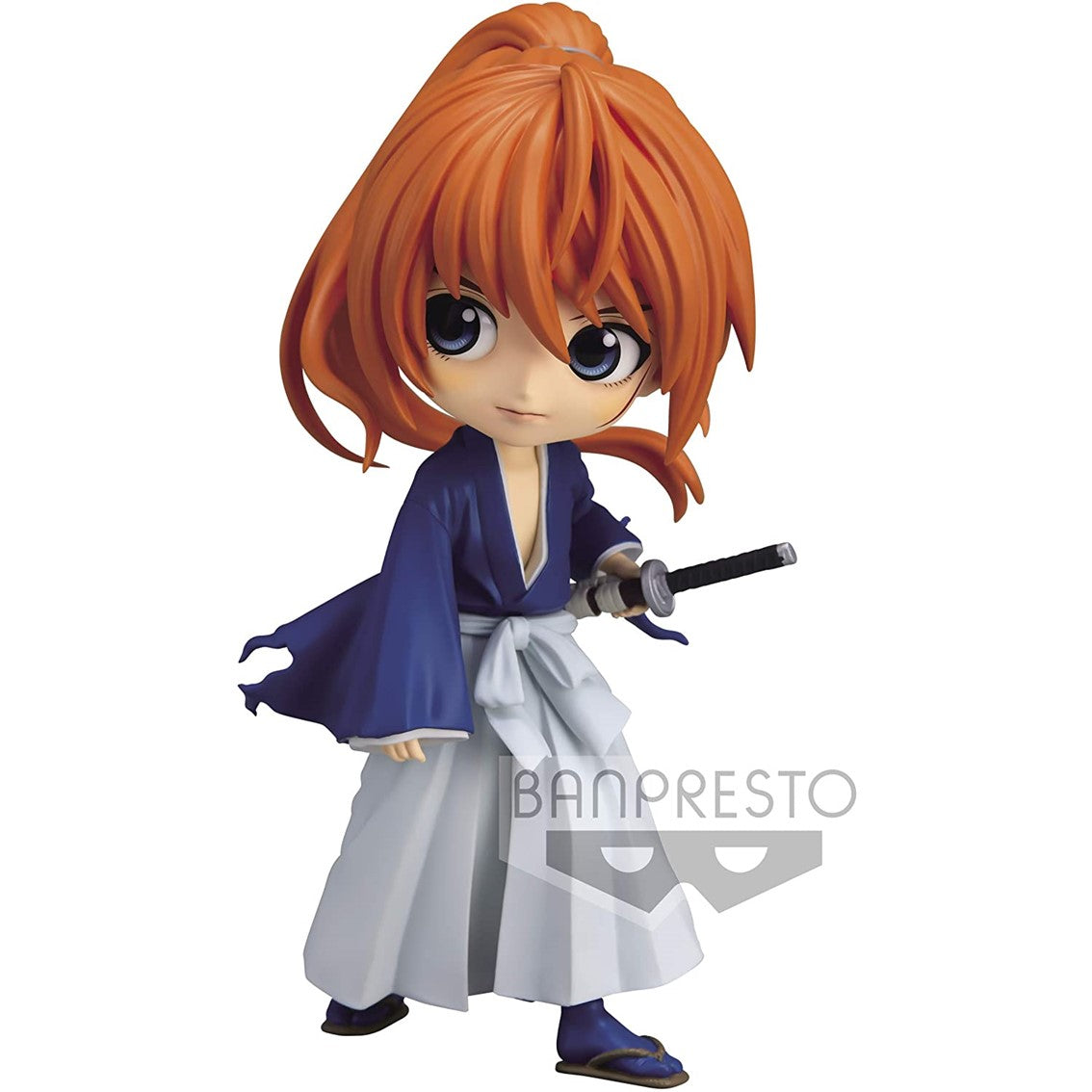 Figura Q Posket Battousai Himura de Rurouni Kenshin - Banpresto