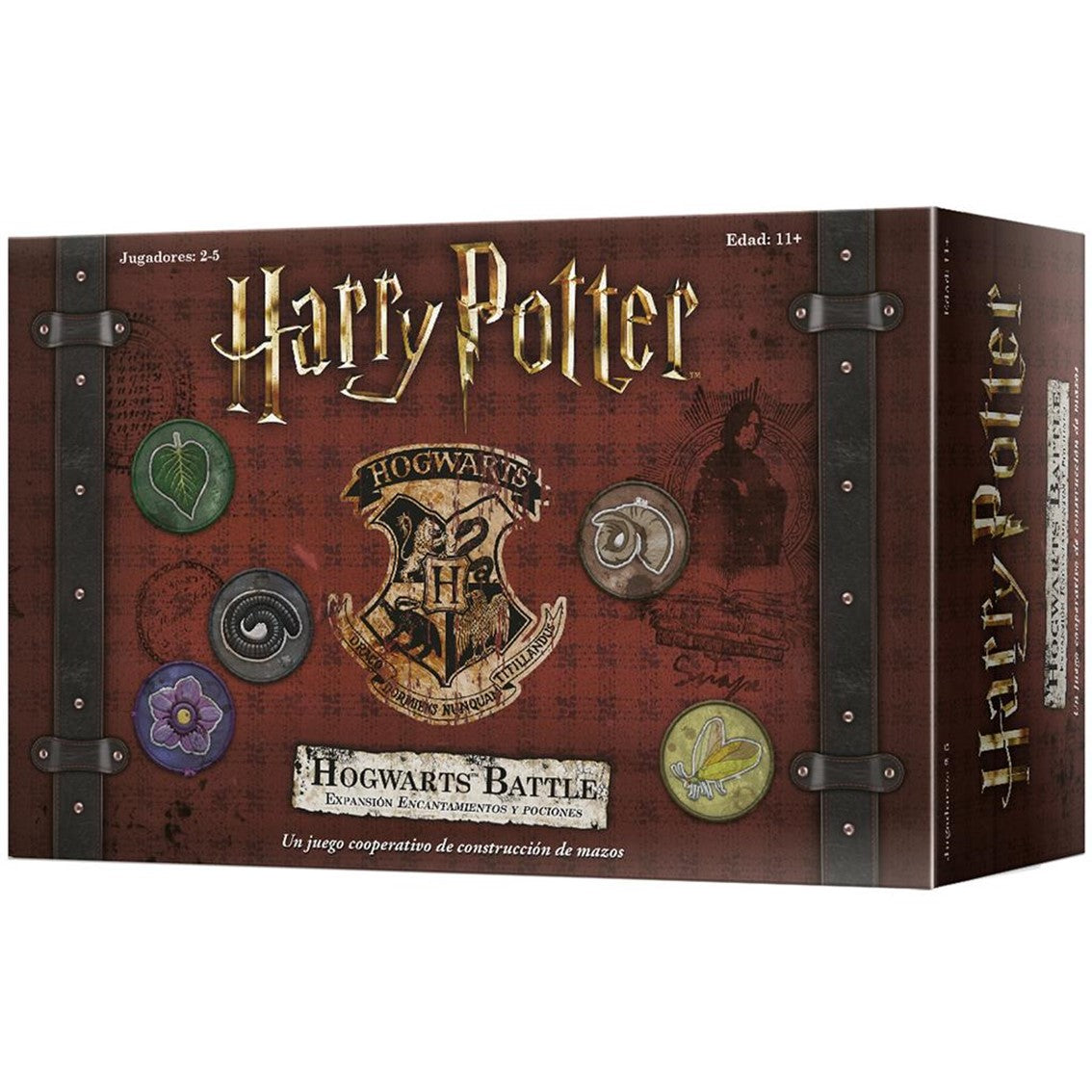 Expansión Harry Potter: Hogwarts Battle - Encantamientos y Pociones