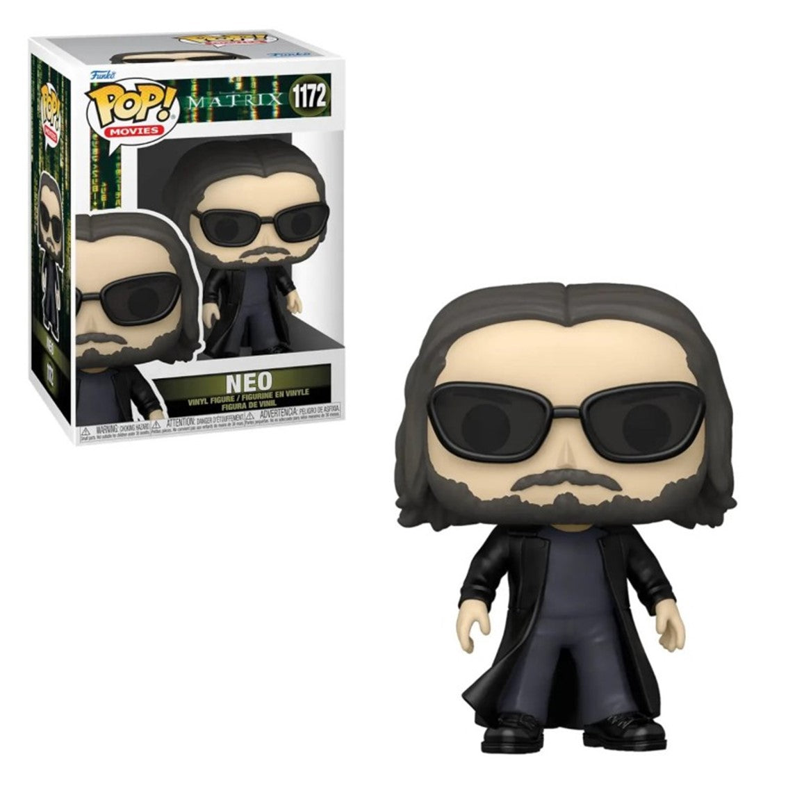 Funko Pop Cine: Neo de Matrix 4 - Figura de Vinilo 9 cm