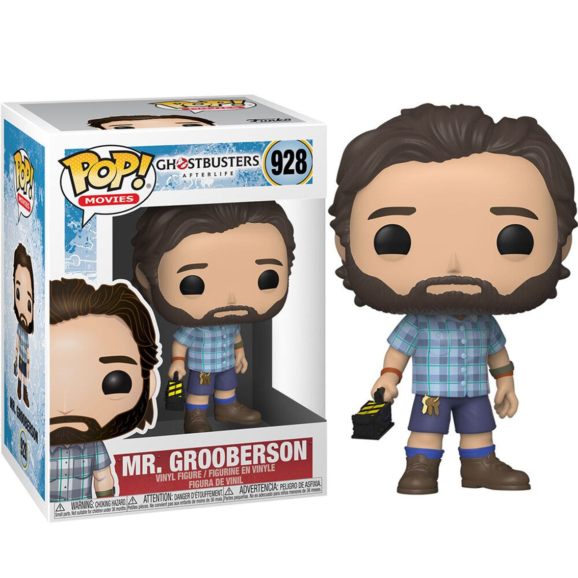 Funko Pop! Cazafantasmas: Mr. Gooberson (Afterlife) - 9 cm