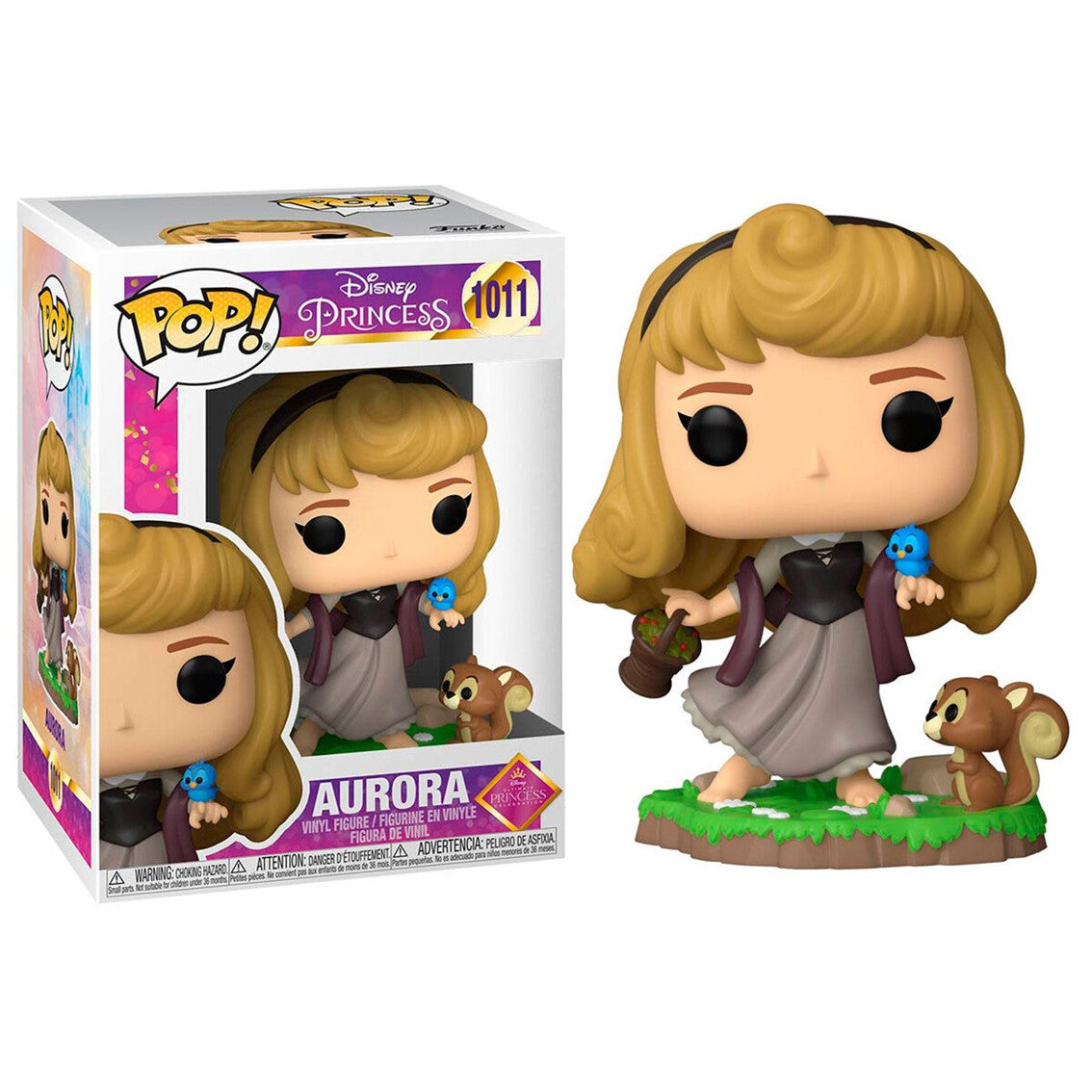 Figurita Funko Pop Disney Aurora - La Bella Durmiente 9 cm