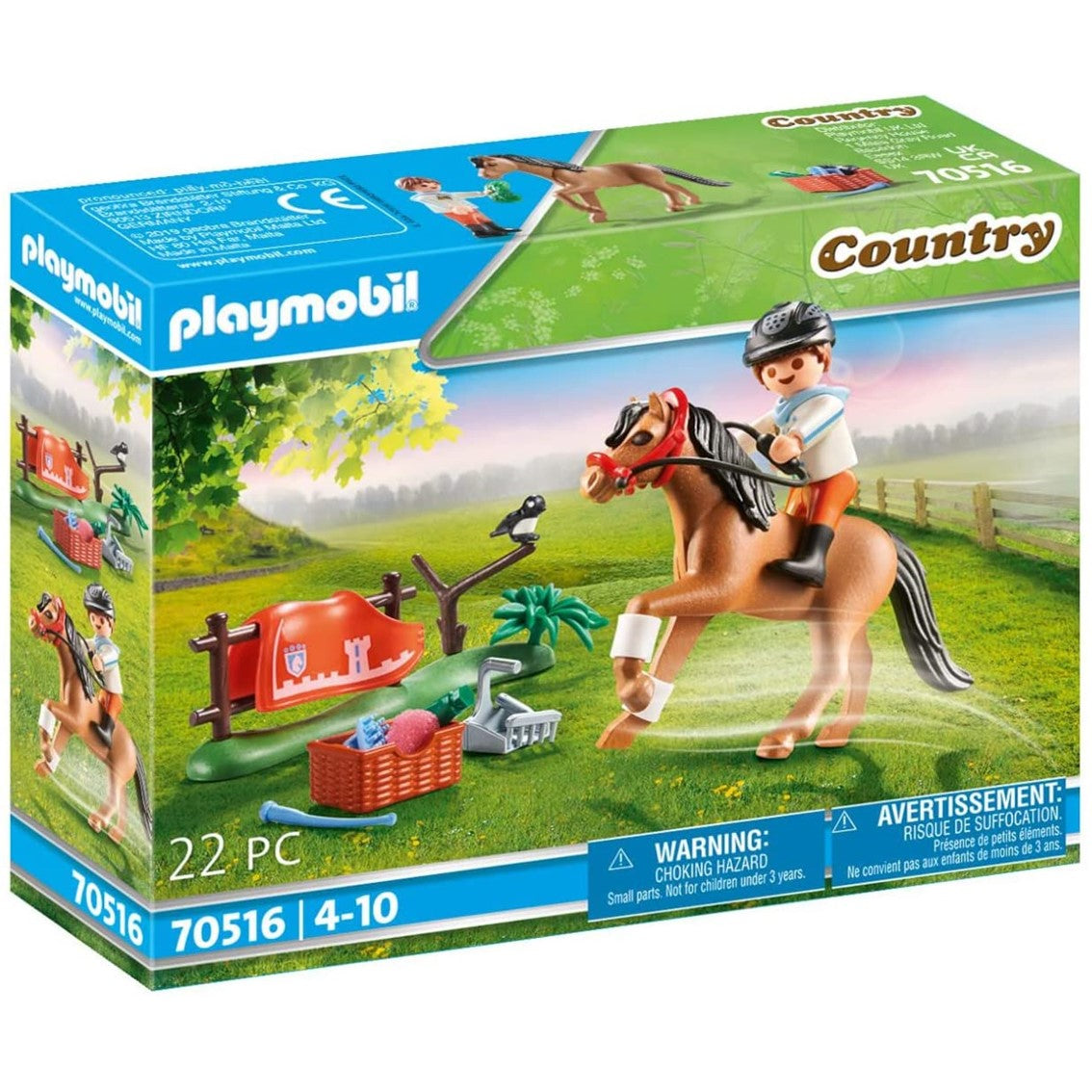 Pony Connemara de Playmobil: Aventura y Diversión en Cada Juego