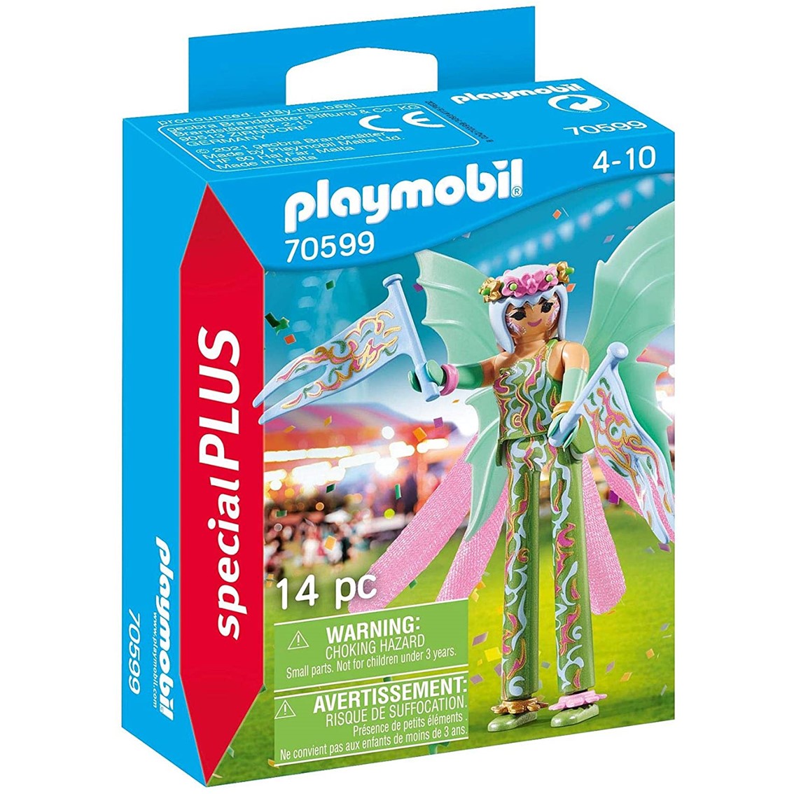 Hada Mágica con Zancos de Playmobil