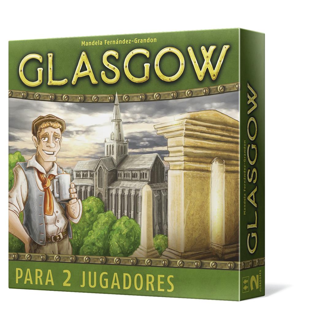 Glasgow - Juego de mesa (+10 años) (Español)