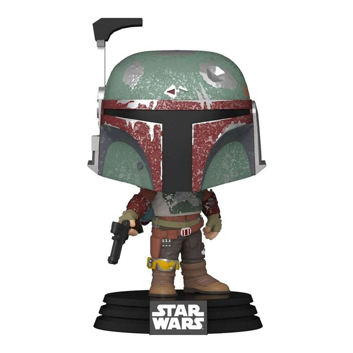 Funko Pop Star Wars: The Mandalorian - Marshal Boba Fett (Con Opción Chase)