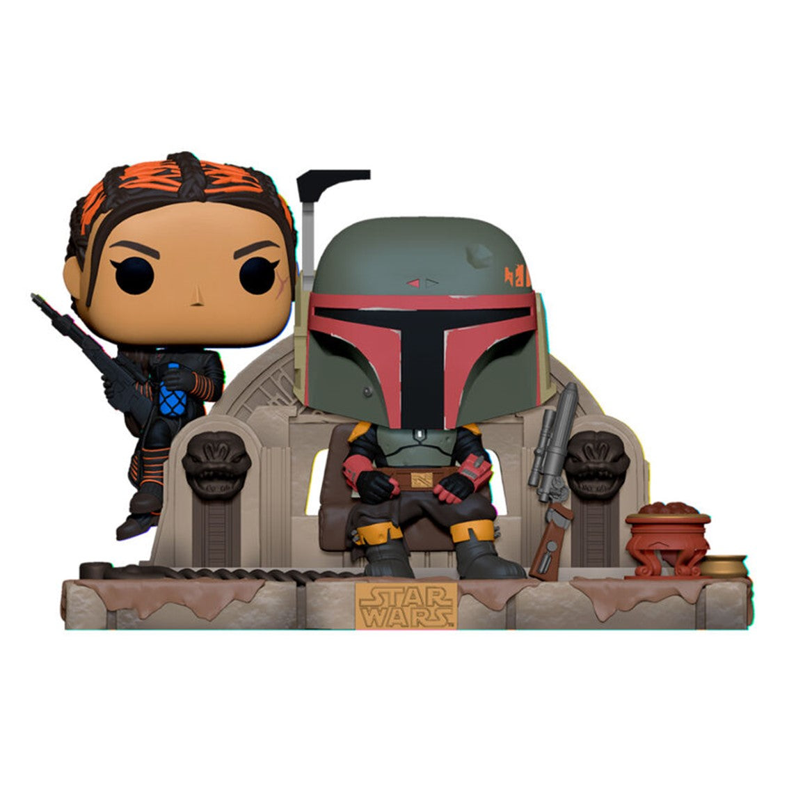 Funko Pop Moment Star Wars: Boba Fett & Fennec Shand 58391