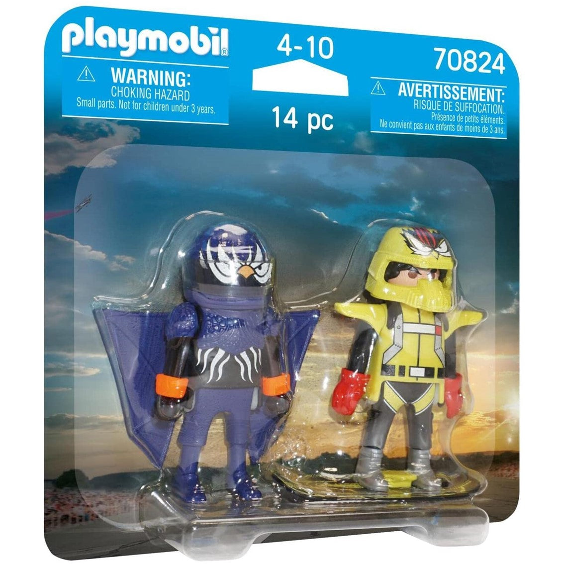 Pack Dúo Playmobil Espectáculo Aéreo