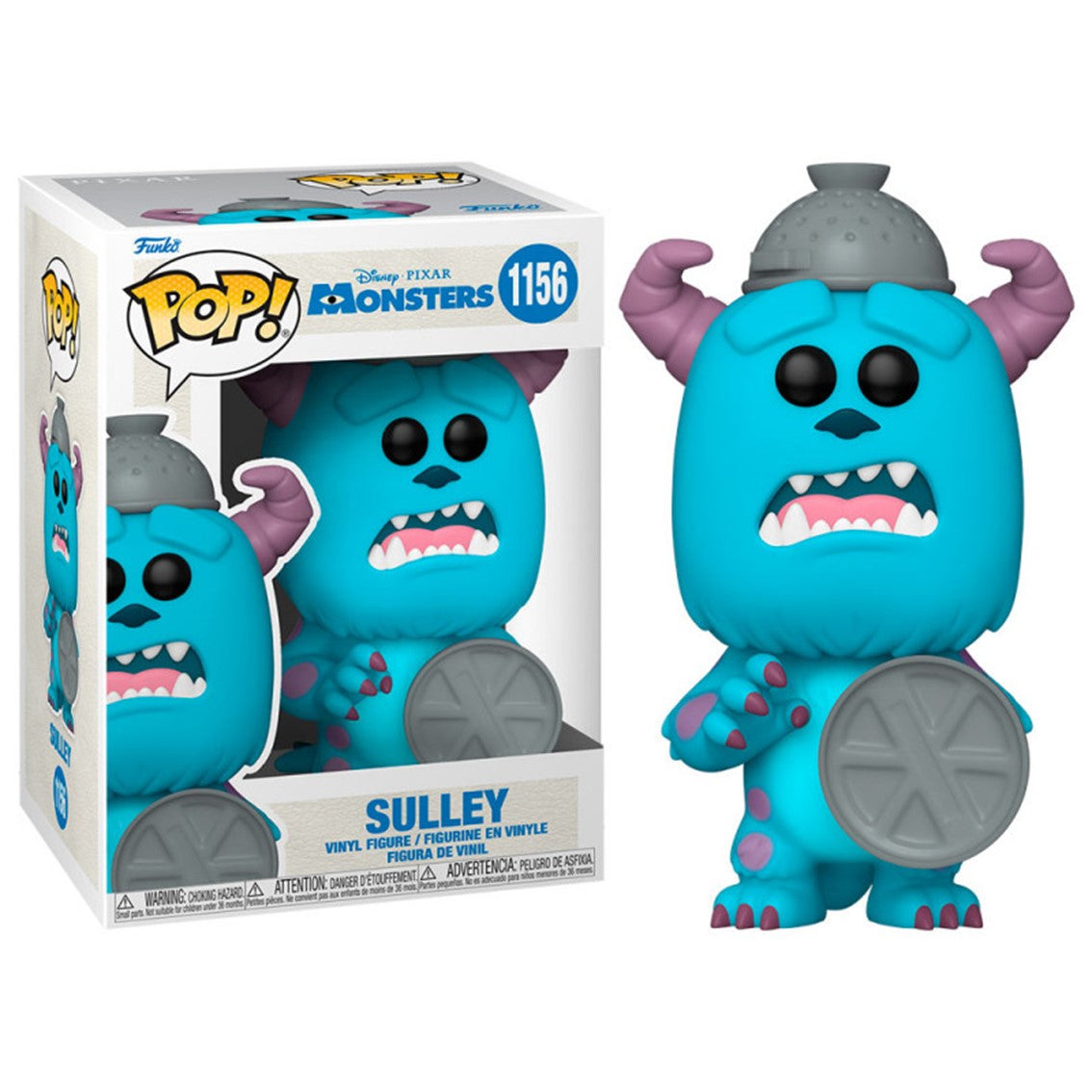 Funko Pop Sulley 20th Aniversario - Monstruos S.A.