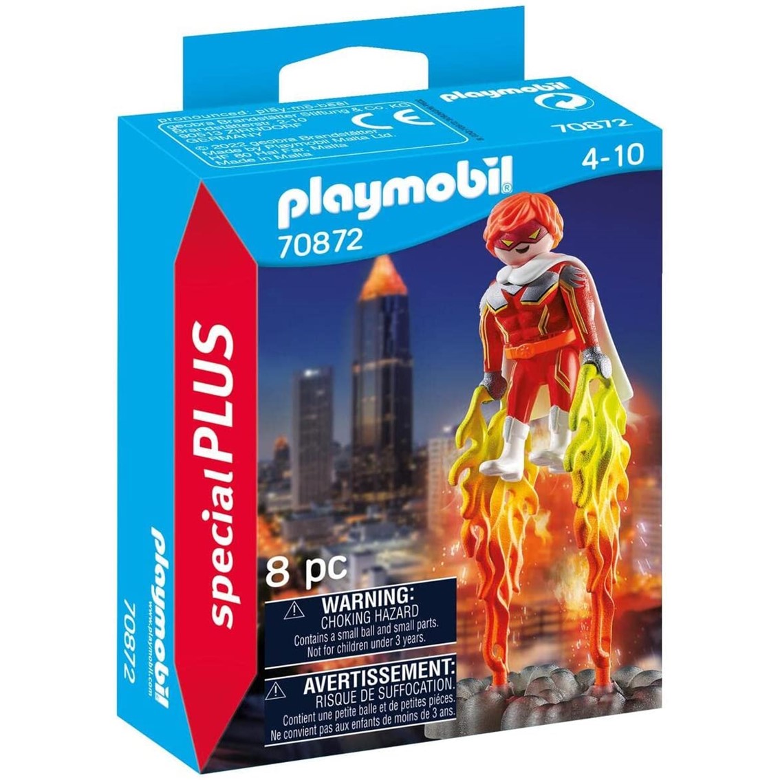 Playmobil Special Plus Superhéroe con Accesorios Aventura