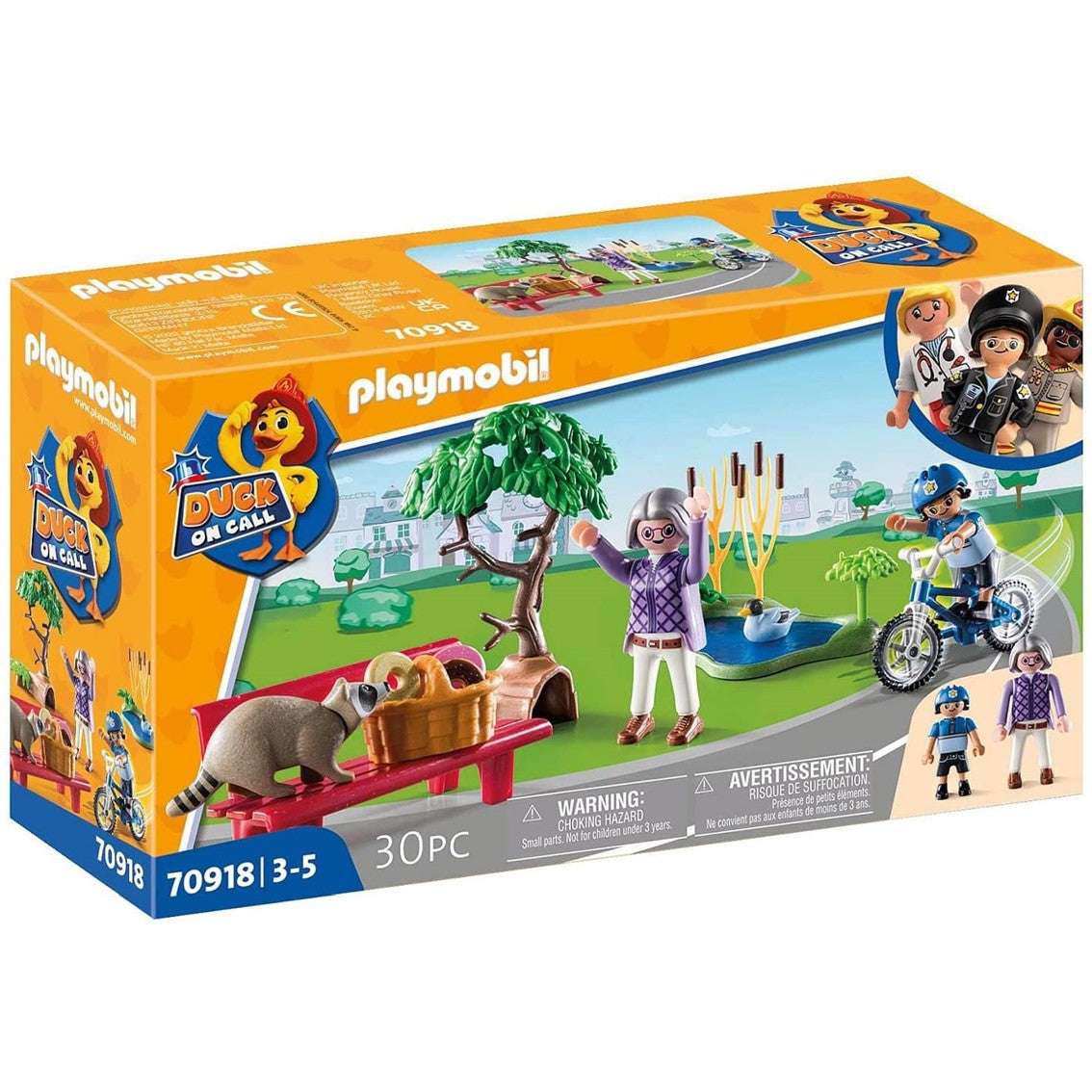 Playmobil Duck on Call: Acción Policial y Aventura Infantil