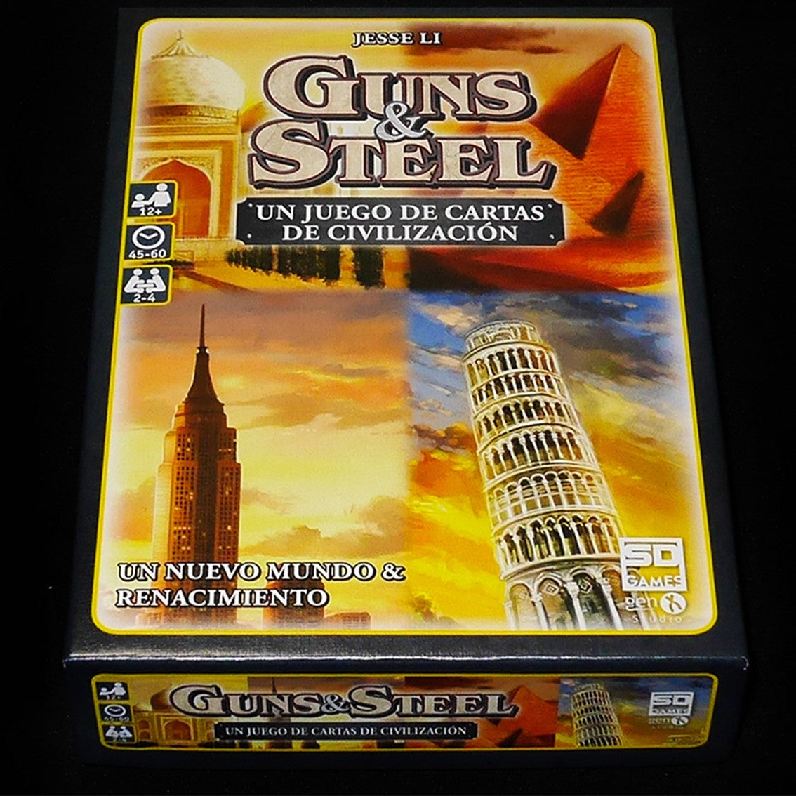 Guns & Steel - Juego de mesa (+12 años)