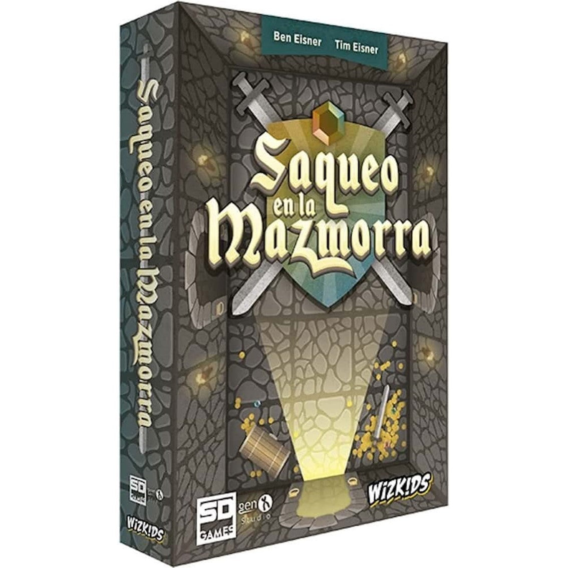 Saqueo en la Mazmorras - Juego de mesa (+14 años)