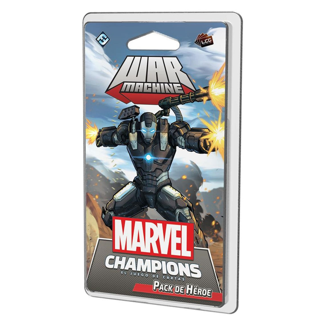 Marvel Champions: War Machine - Juego de mesa (+14 años) (Español)